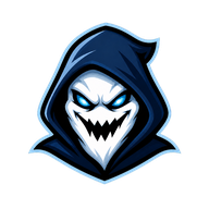 GrimeGhost Exteriors ghost logo